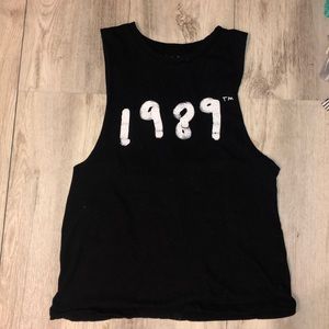Taylor Swift 1989 concert tank